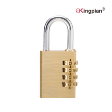 4 Digit Brass Combination Lock and Code Lock 40mm